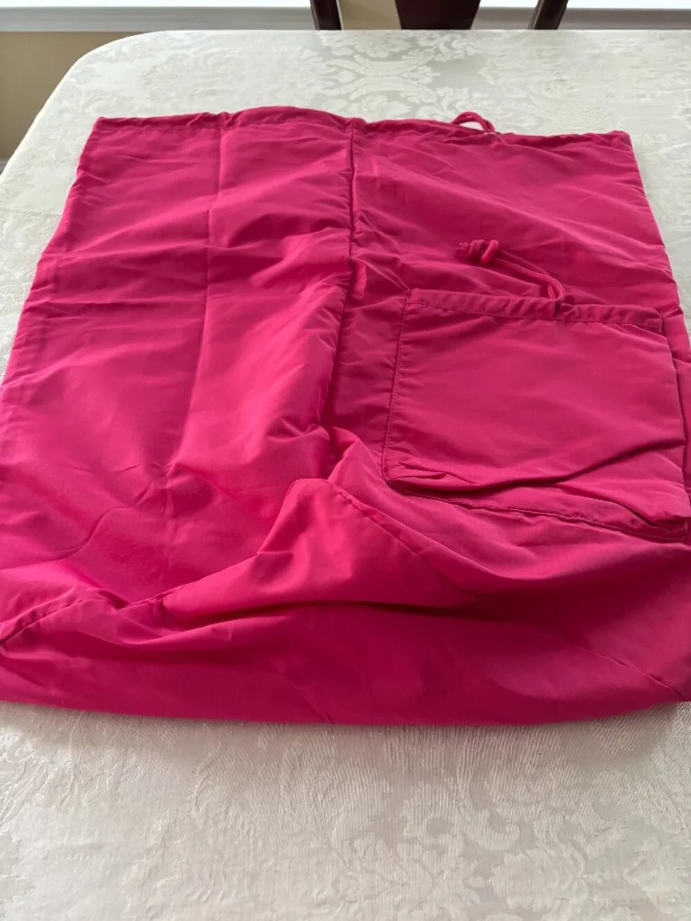 Thirty-One New In Bag Hot Pink Laundry Bag Perfect For College Students